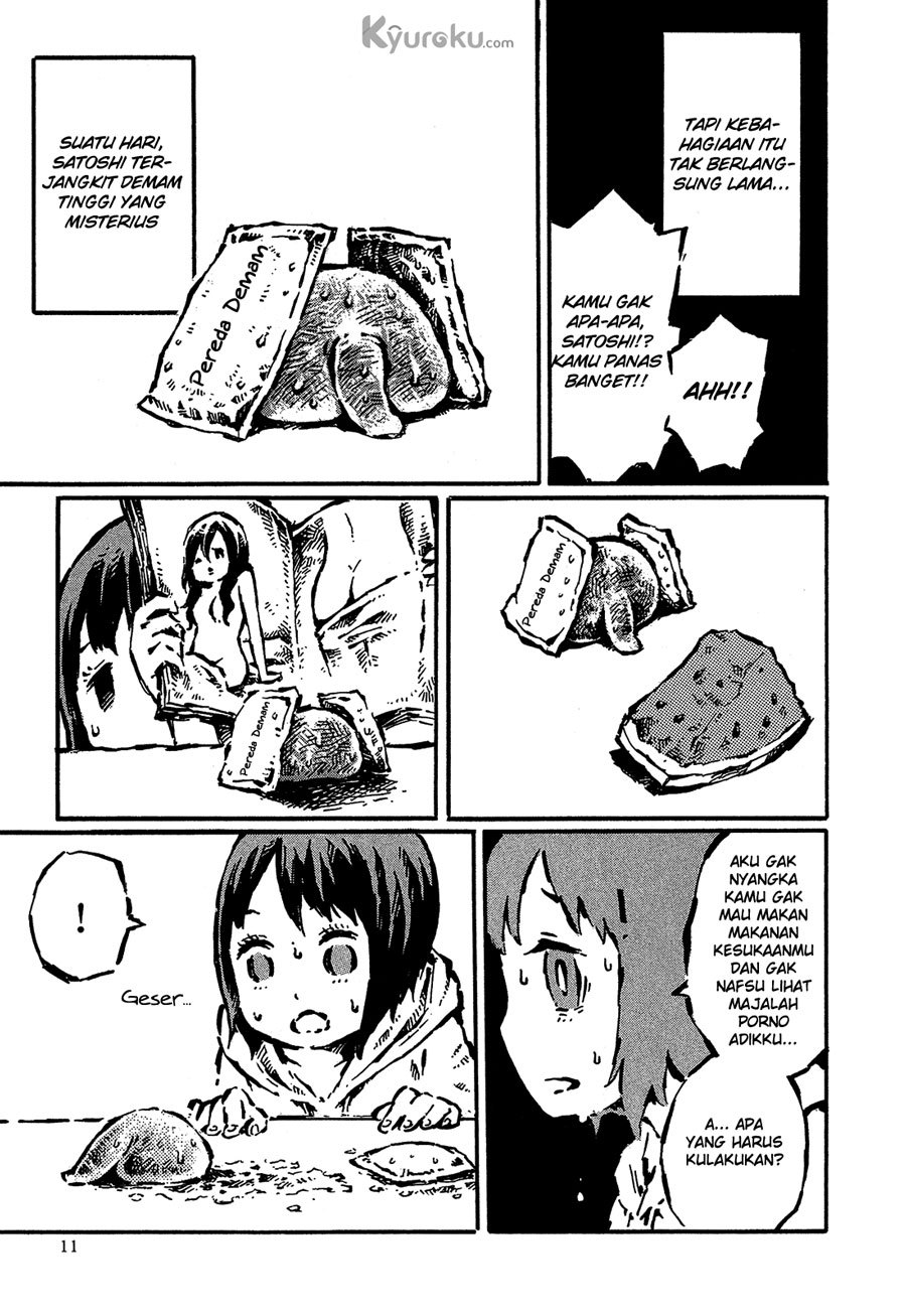 Sore wa Tada no Senpai no Chinko Chapter 01 Gambar 14