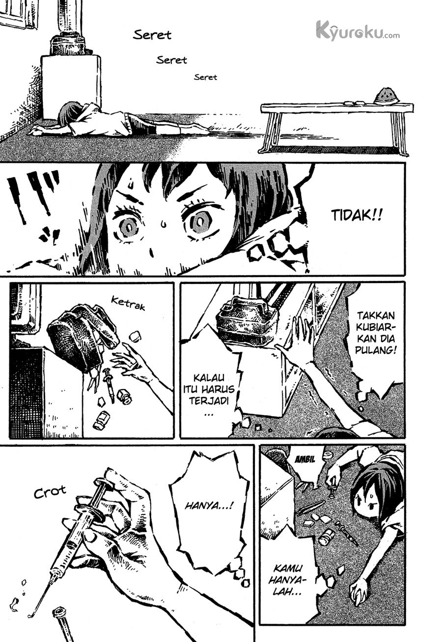 Sore wa Tada no Senpai no Chinko Chapter 01 Gambar 16