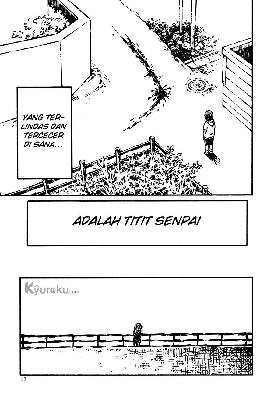 Sore wa Tada no Senpai no Chinko Chapter 01 Gambar 20
