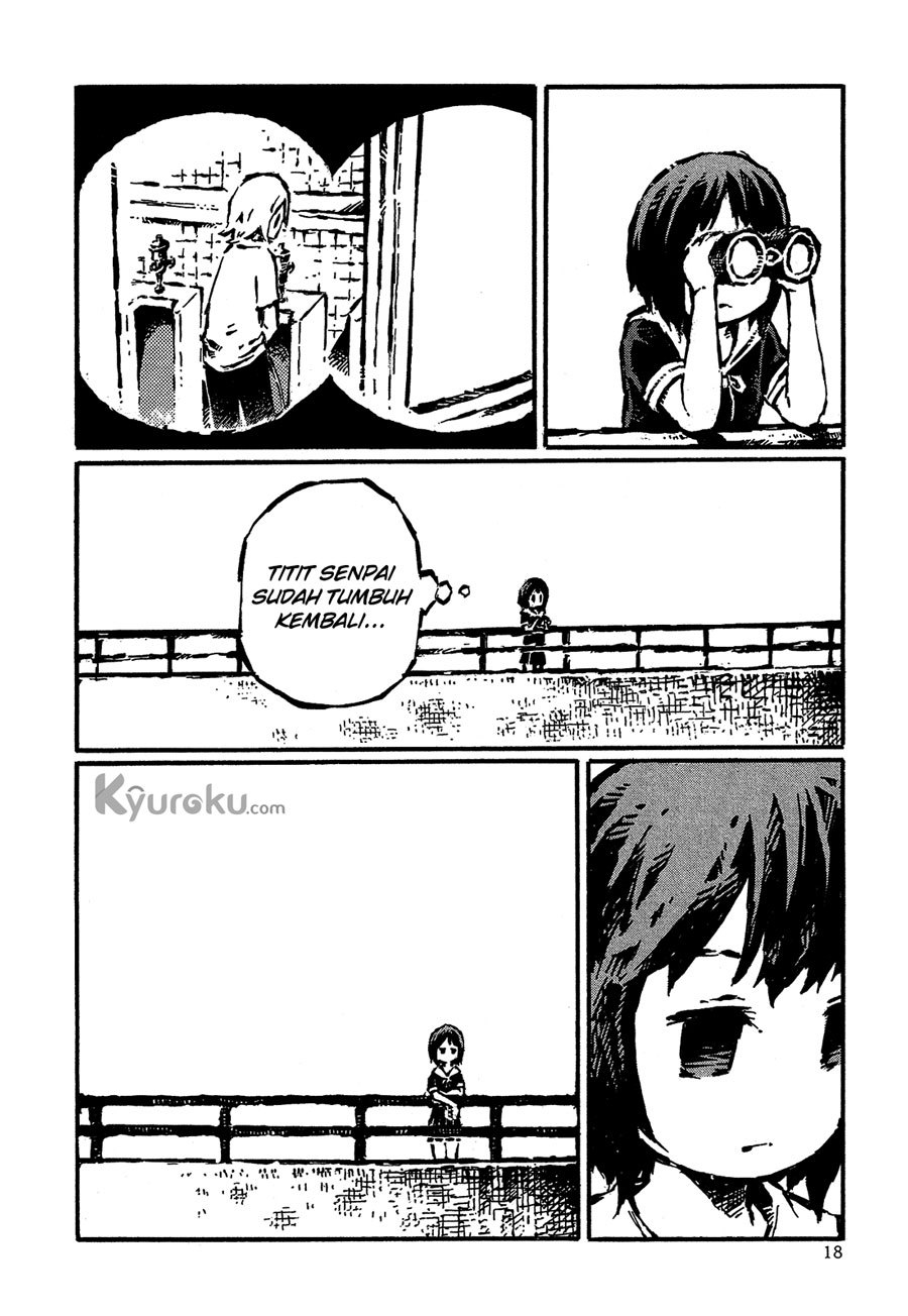 Sore wa Tada no Senpai no Chinko Chapter 01 Gambar 21