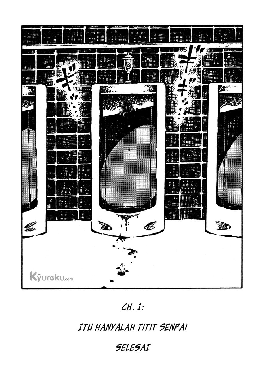 Sore wa Tada no Senpai no Chinko Chapter 01 Gambar 23
