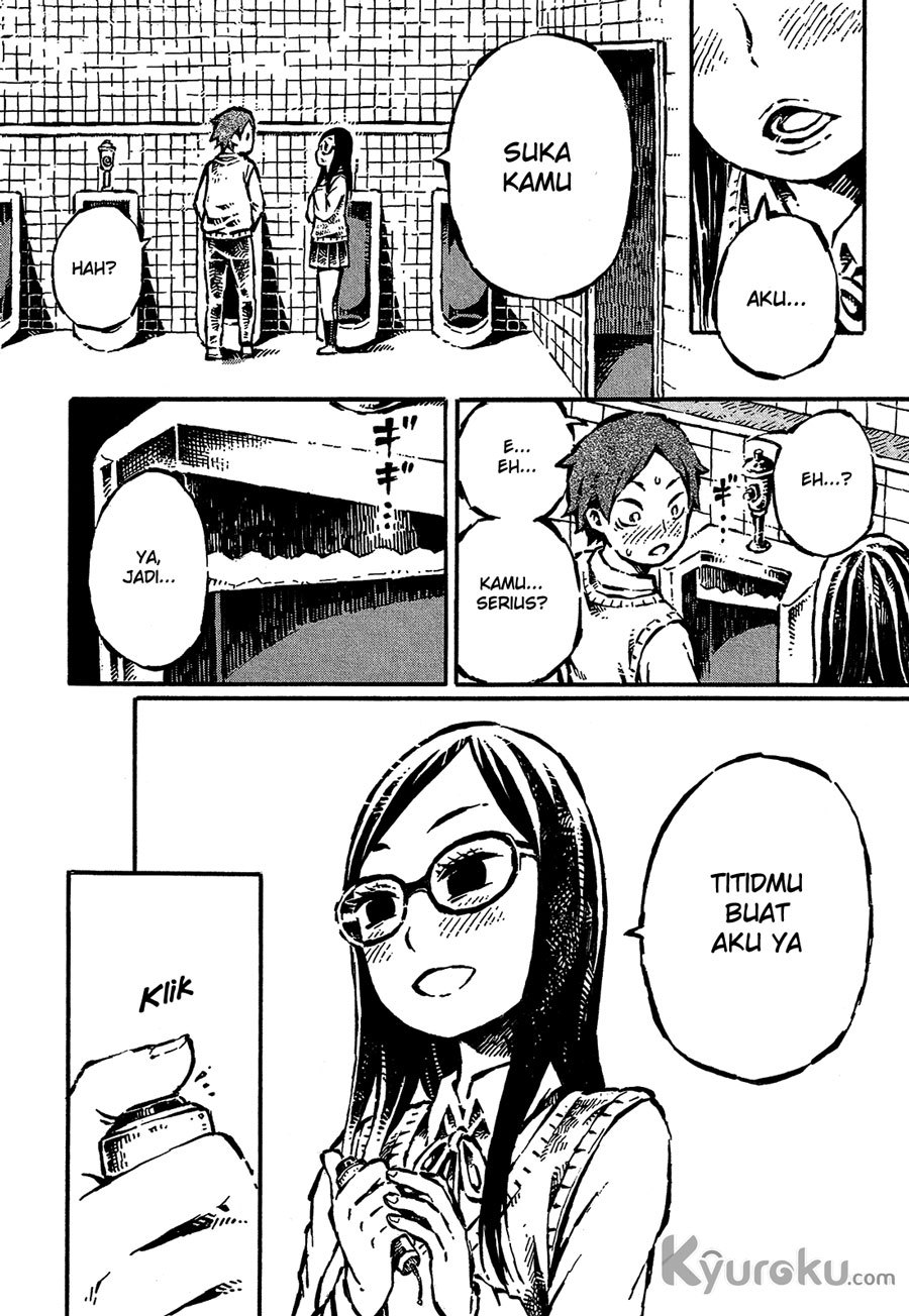 Sore wa Tada no Senpai no Chinko Chapter 02 Gambar 3