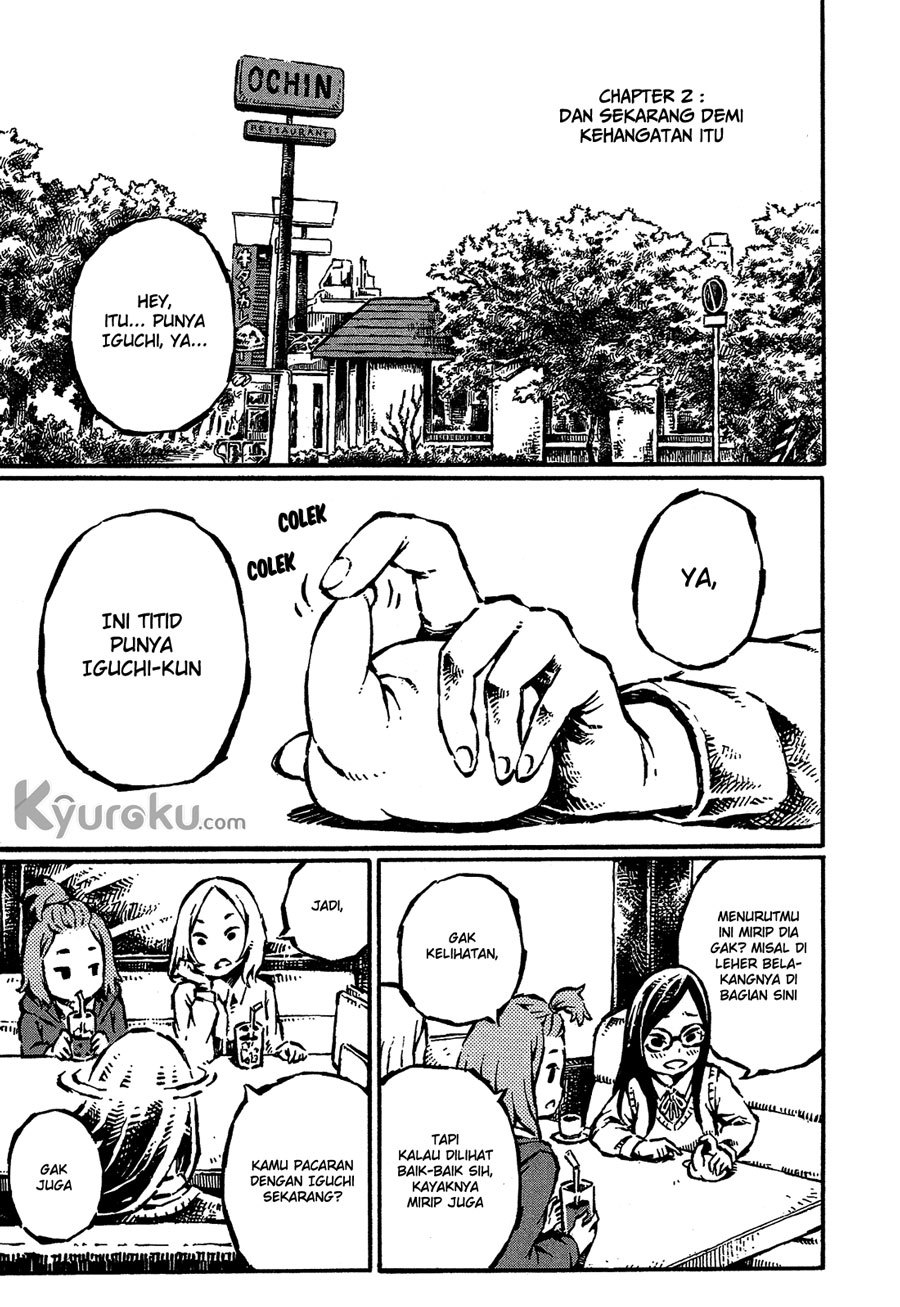 Sore wa Tada no Senpai no Chinko Chapter 02 Gambar 4