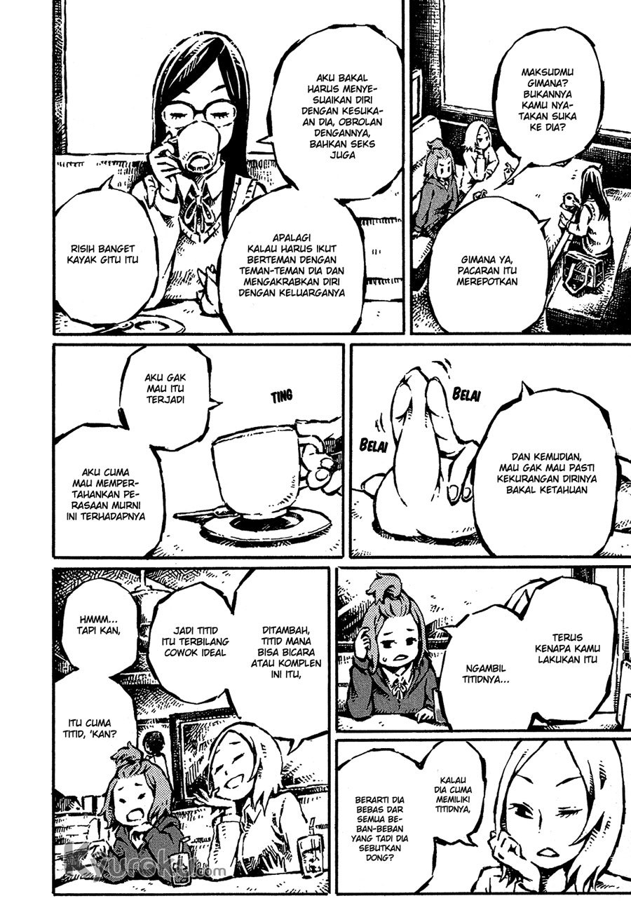 Sore wa Tada no Senpai no Chinko Chapter 02 Gambar 5