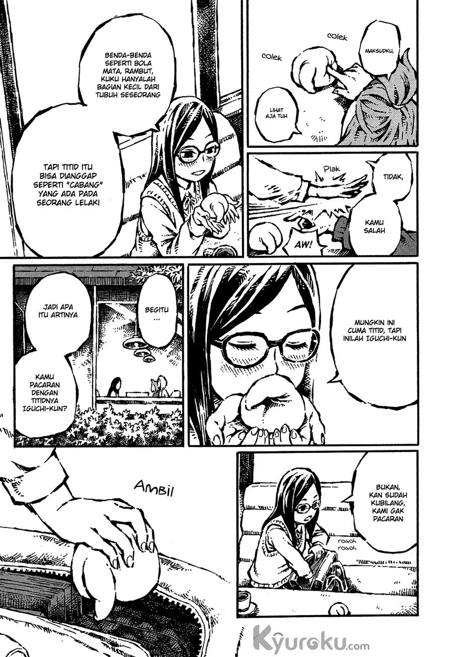 Sore wa Tada no Senpai no Chinko Chapter 02 Gambar 6