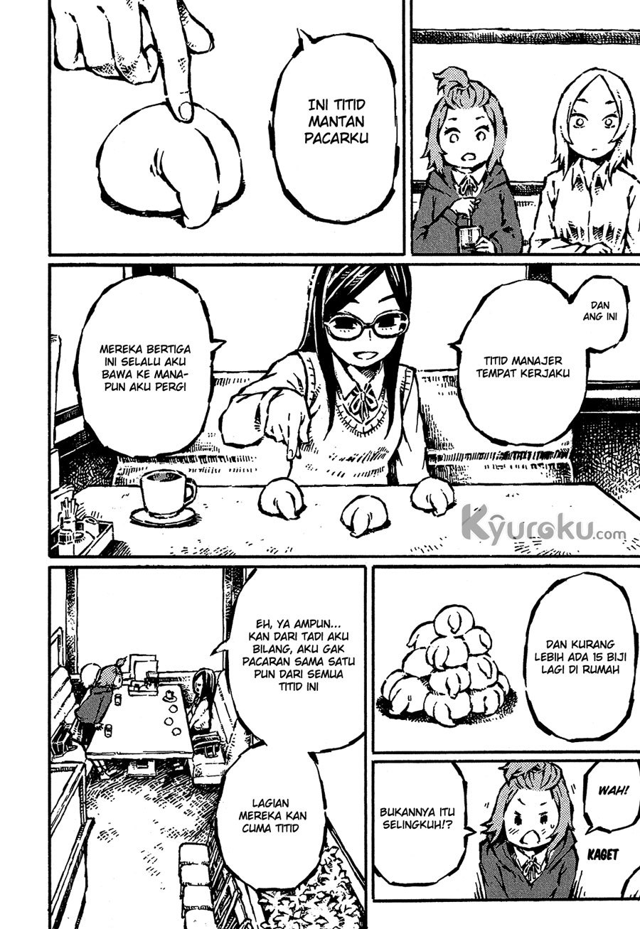 Sore wa Tada no Senpai no Chinko Chapter 02 Gambar 7