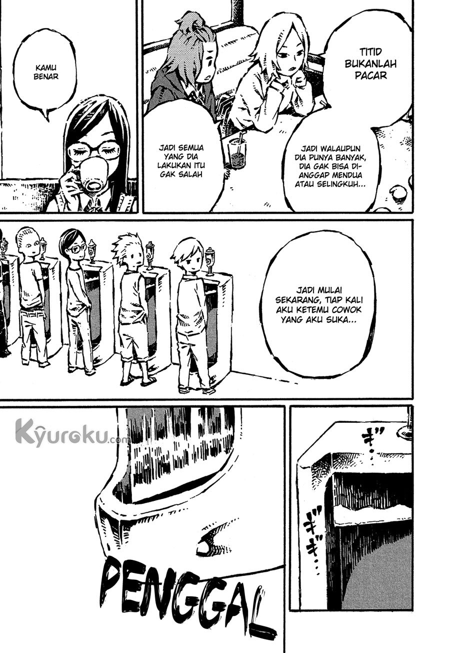 Sore wa Tada no Senpai no Chinko Chapter 02 Gambar 8