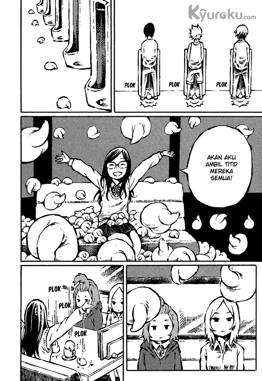 Sore wa Tada no Senpai no Chinko Chapter 02 Gambar 9