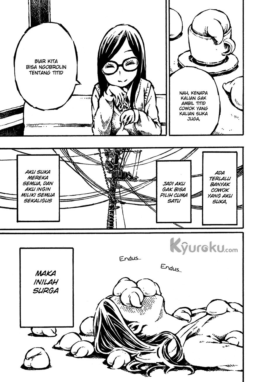 Sore wa Tada no Senpai no Chinko Chapter 02 Gambar 10