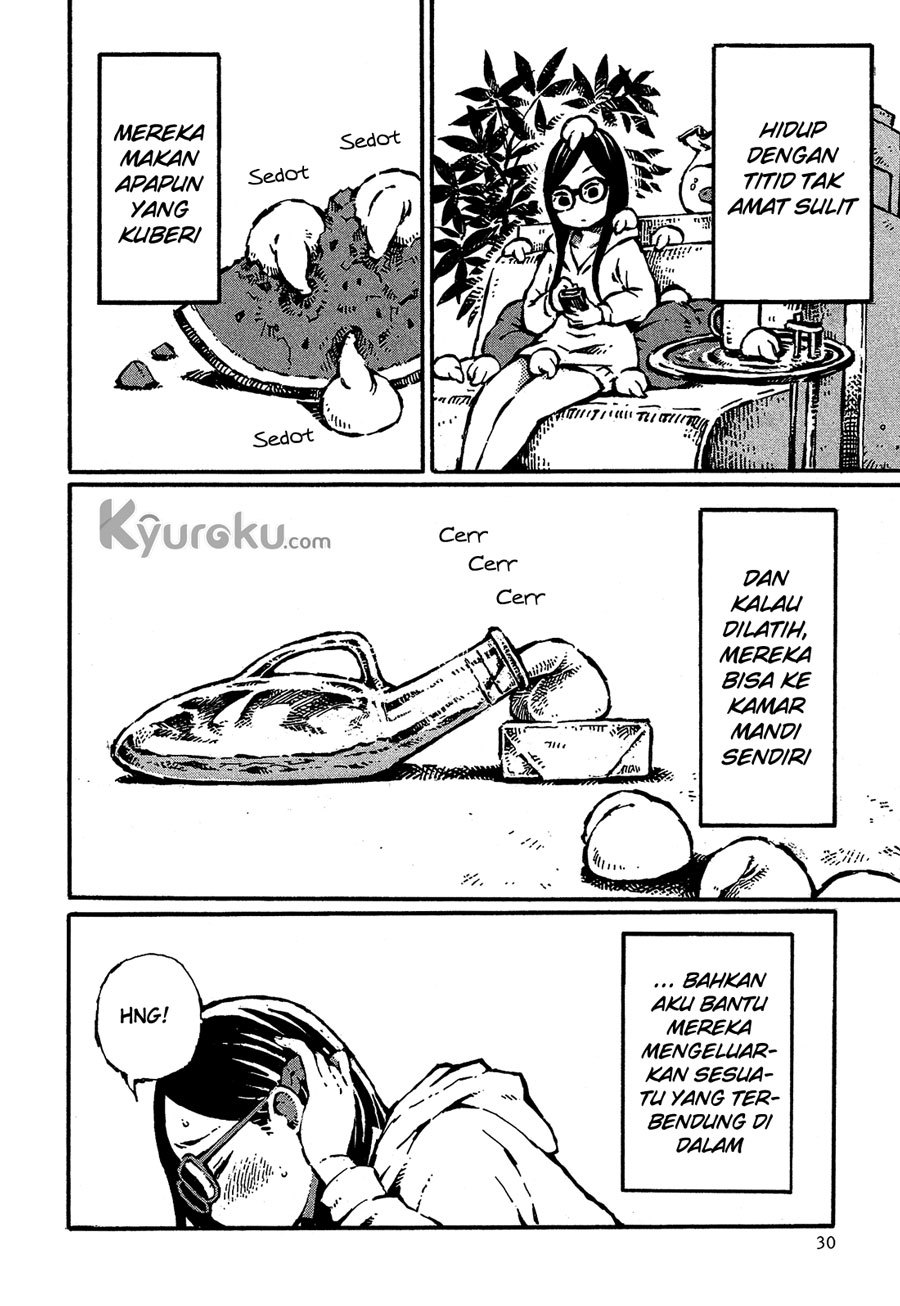 Sore wa Tada no Senpai no Chinko Chapter 02 Gambar 11
