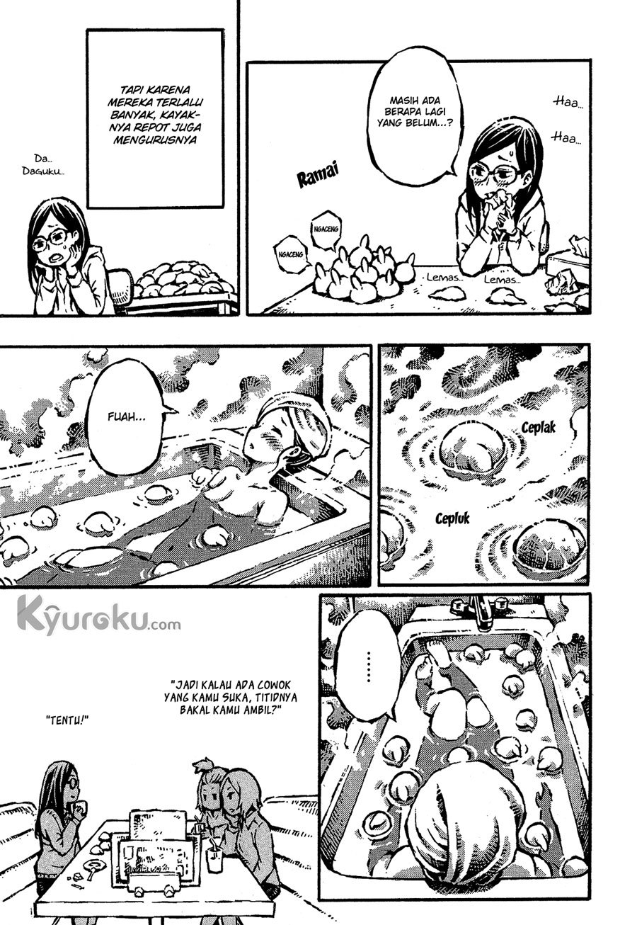 Sore wa Tada no Senpai no Chinko Chapter 02 Gambar 12