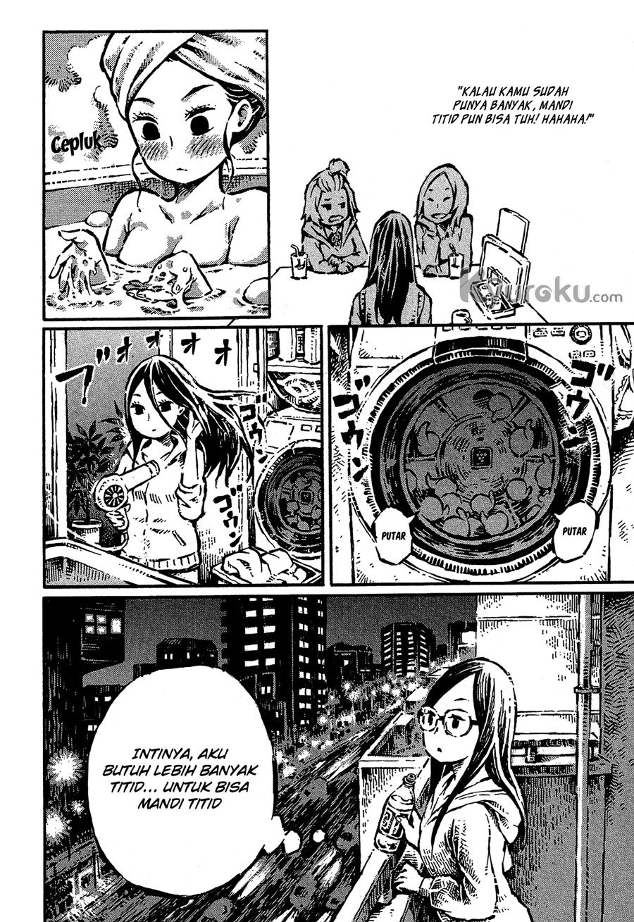 Sore wa Tada no Senpai no Chinko Chapter 02 Gambar 13