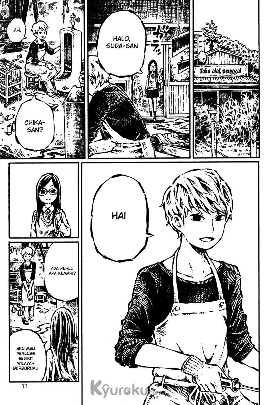 Sore wa Tada no Senpai no Chinko Chapter 02 Gambar 14