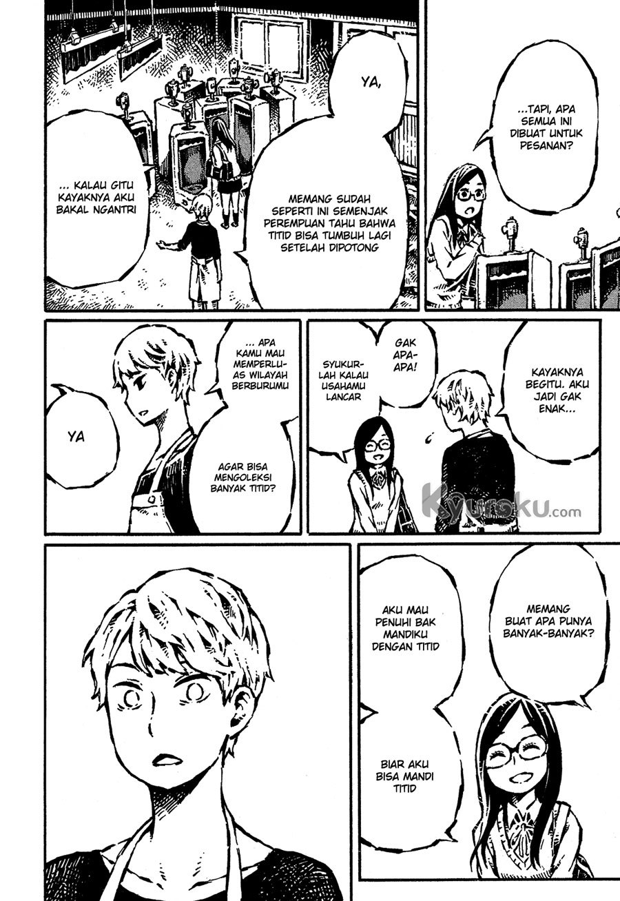 Sore wa Tada no Senpai no Chinko Chapter 02 Gambar 15