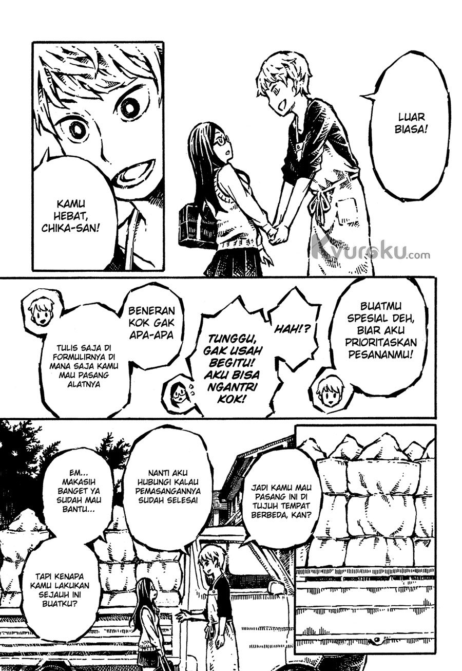 Sore wa Tada no Senpai no Chinko Chapter 02 Gambar 16