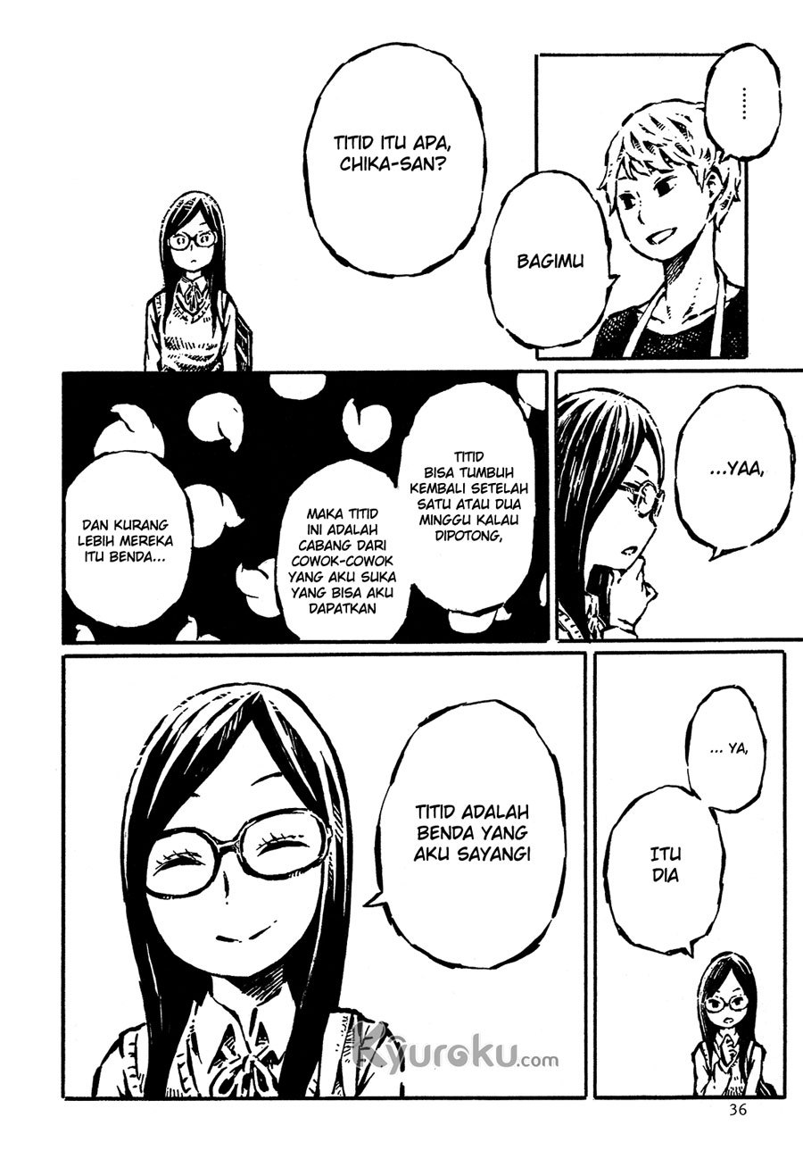 Sore wa Tada no Senpai no Chinko Chapter 02 Gambar 17