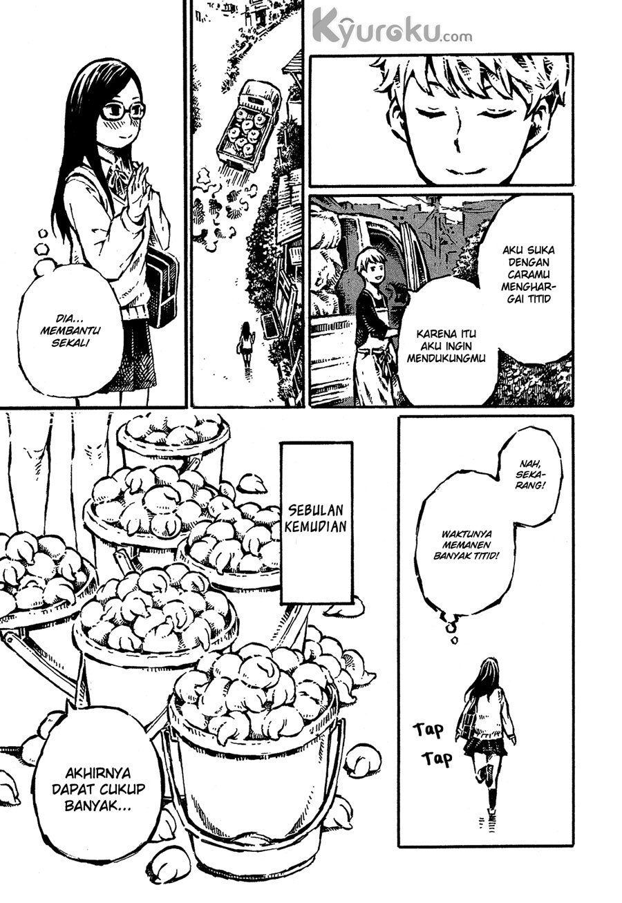 Sore wa Tada no Senpai no Chinko Chapter 02 Gambar 18
