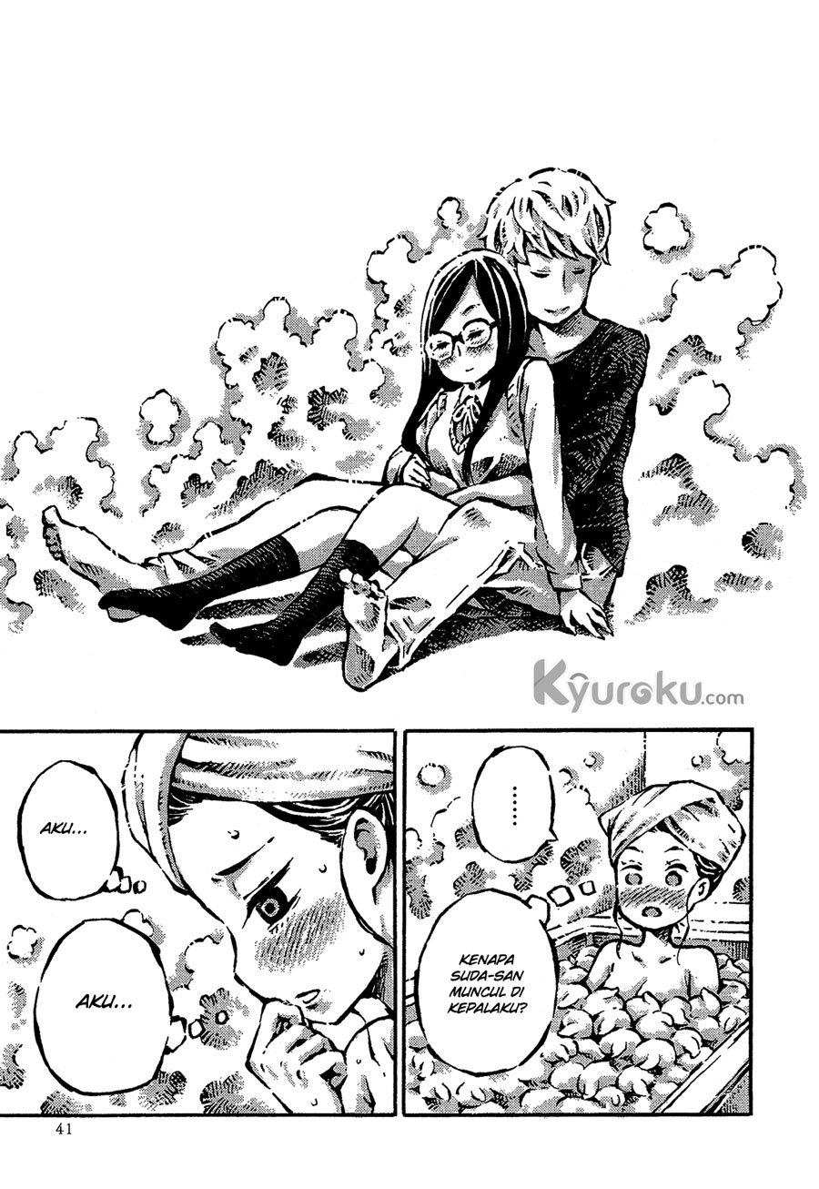 Sore wa Tada no Senpai no Chinko Chapter 02 Gambar 22