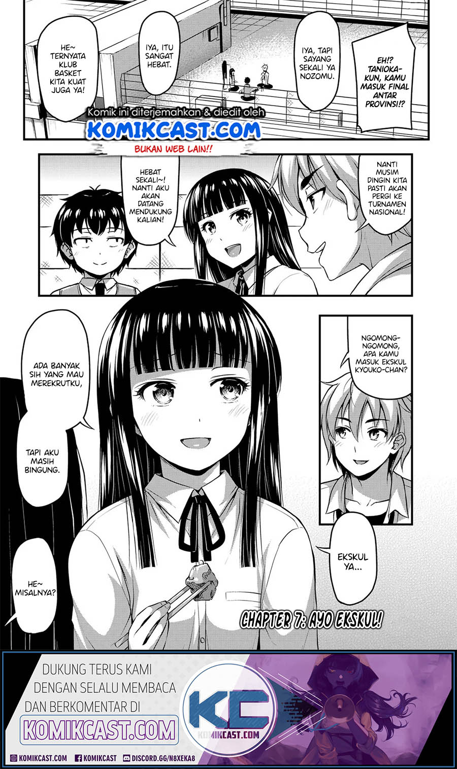 Sore wa Rei no Shiwaza desu Chapter 07 Gambar 2