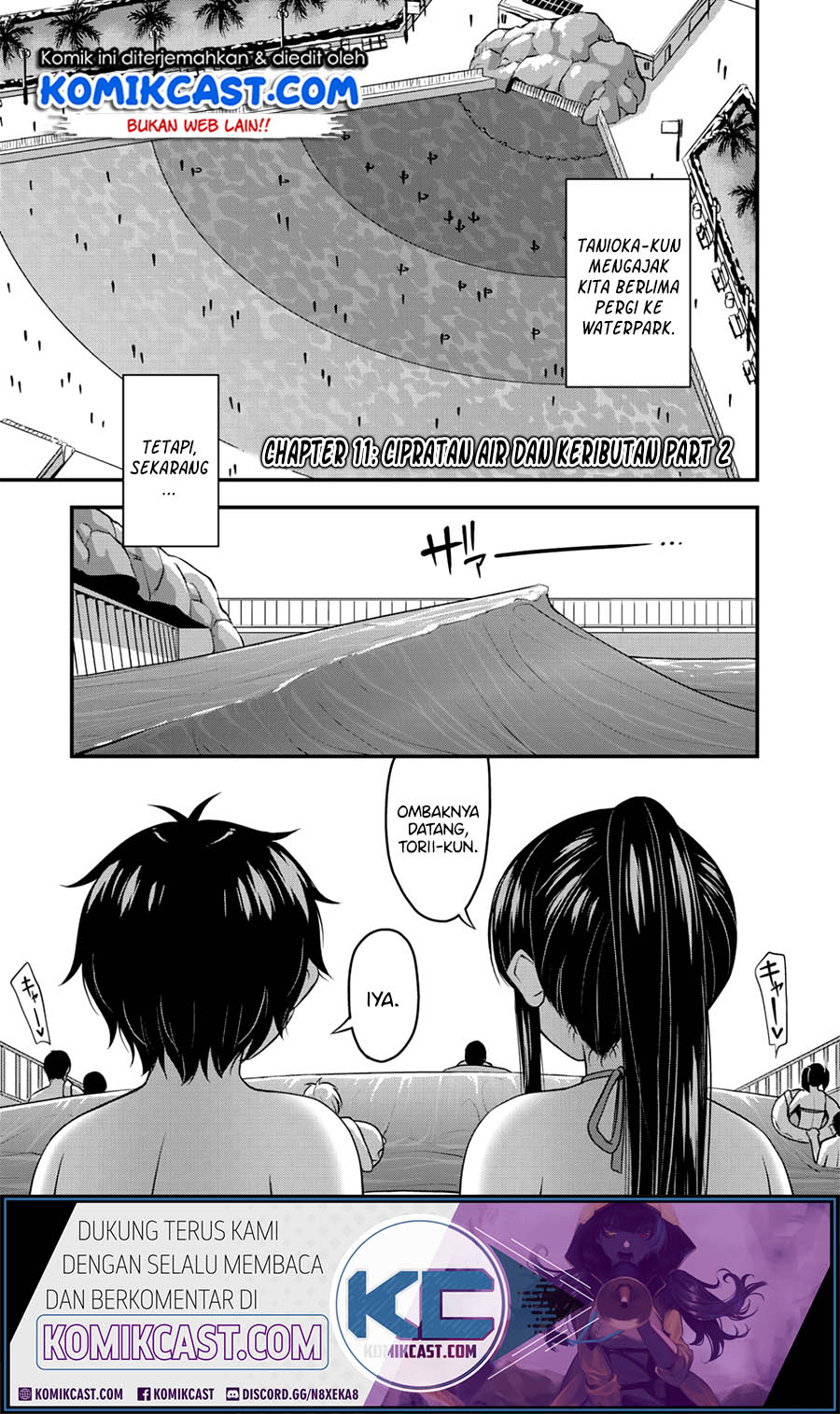 Sore wa Rei no Shiwaza desu Chapter 11 Gambar 2