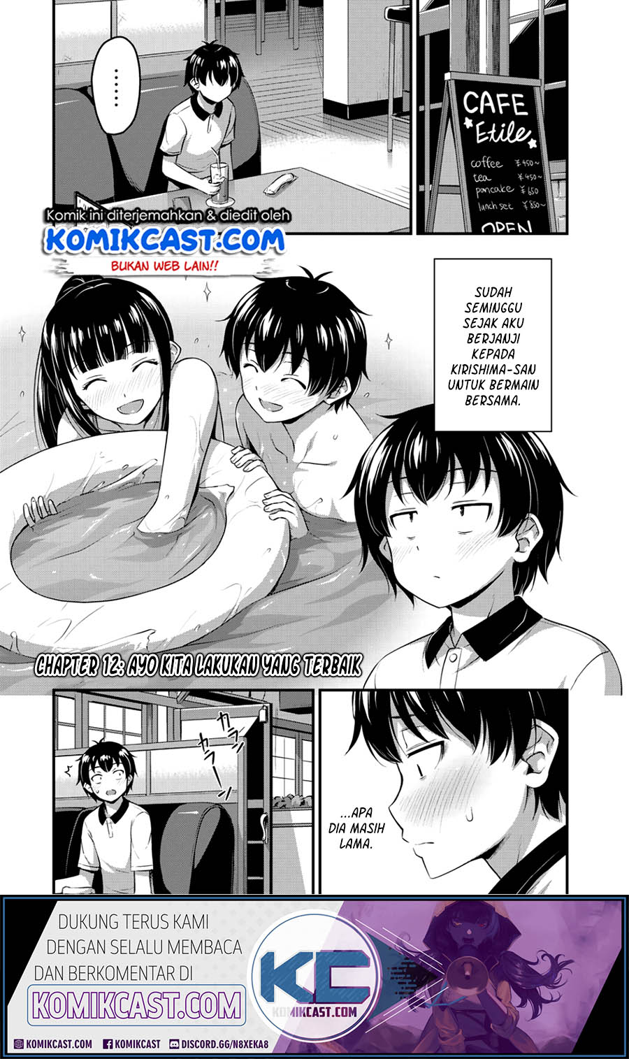 Sore wa Rei no Shiwaza desu Chapter 12 Gambar 2