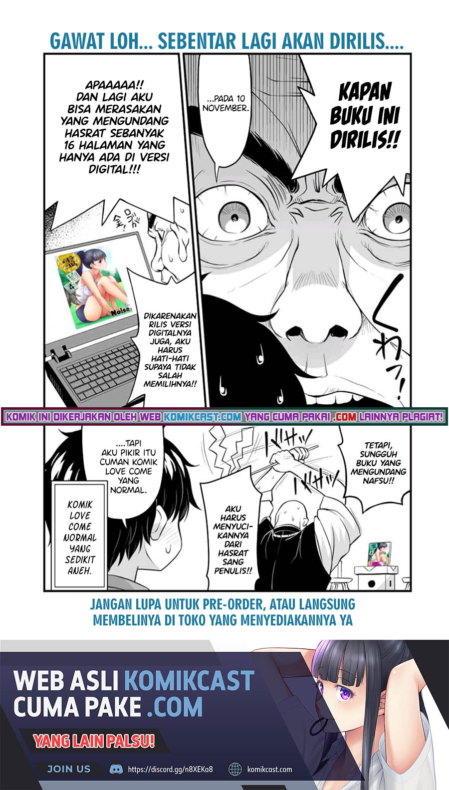 Sore wa Rei no Shiwaza desu Chapter 33.5 Gambar 3