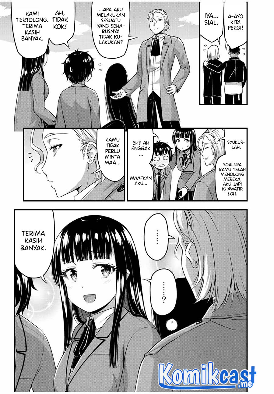 Sore wa Rei no Shiwaza desu Chapter 44 Gambar 12