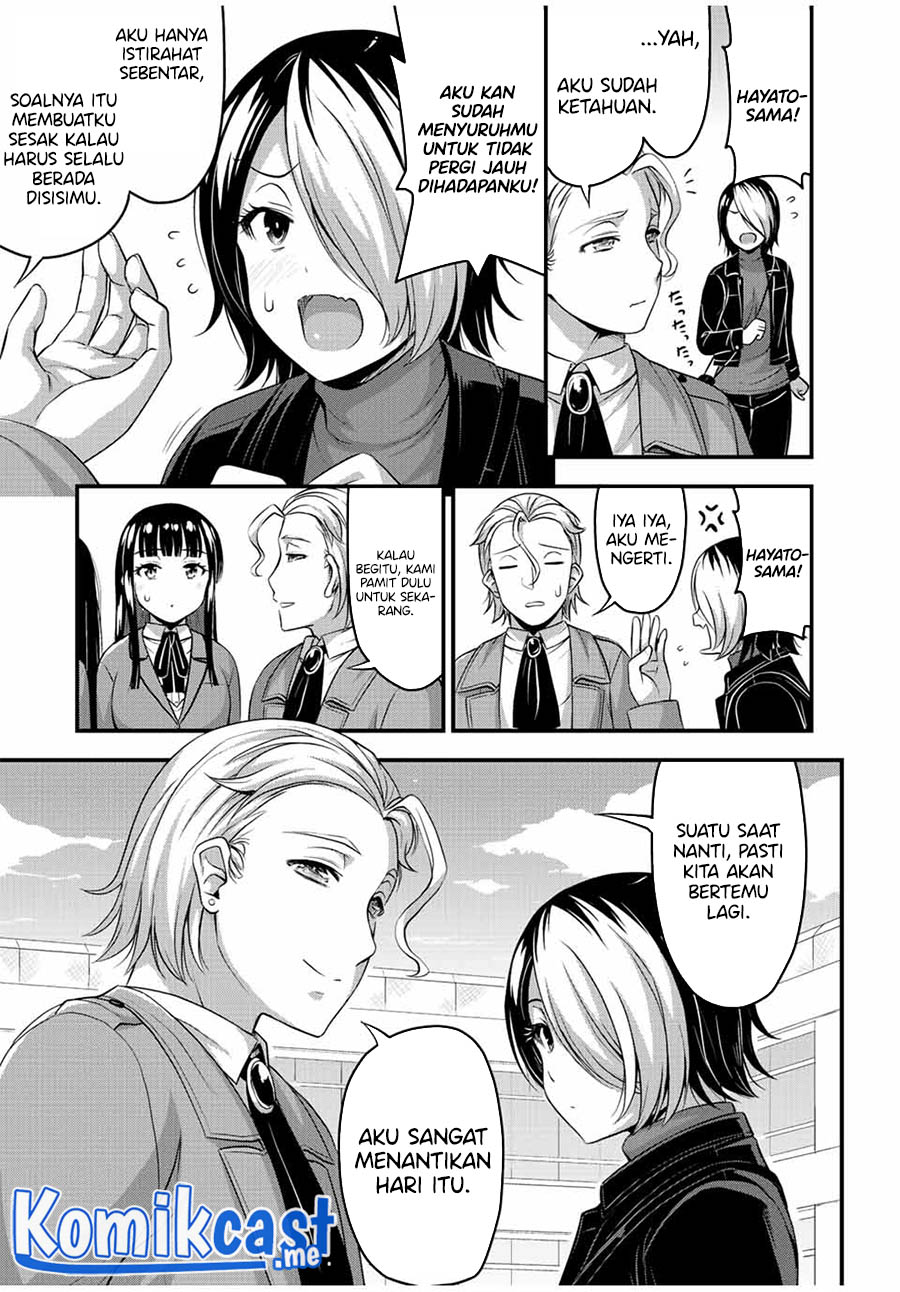 Sore wa Rei no Shiwaza desu Chapter 44 Gambar 14