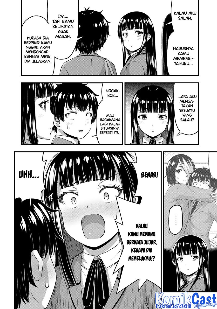 Sore wa Rei no Shiwaza desu Chapter 49 Gambar 7