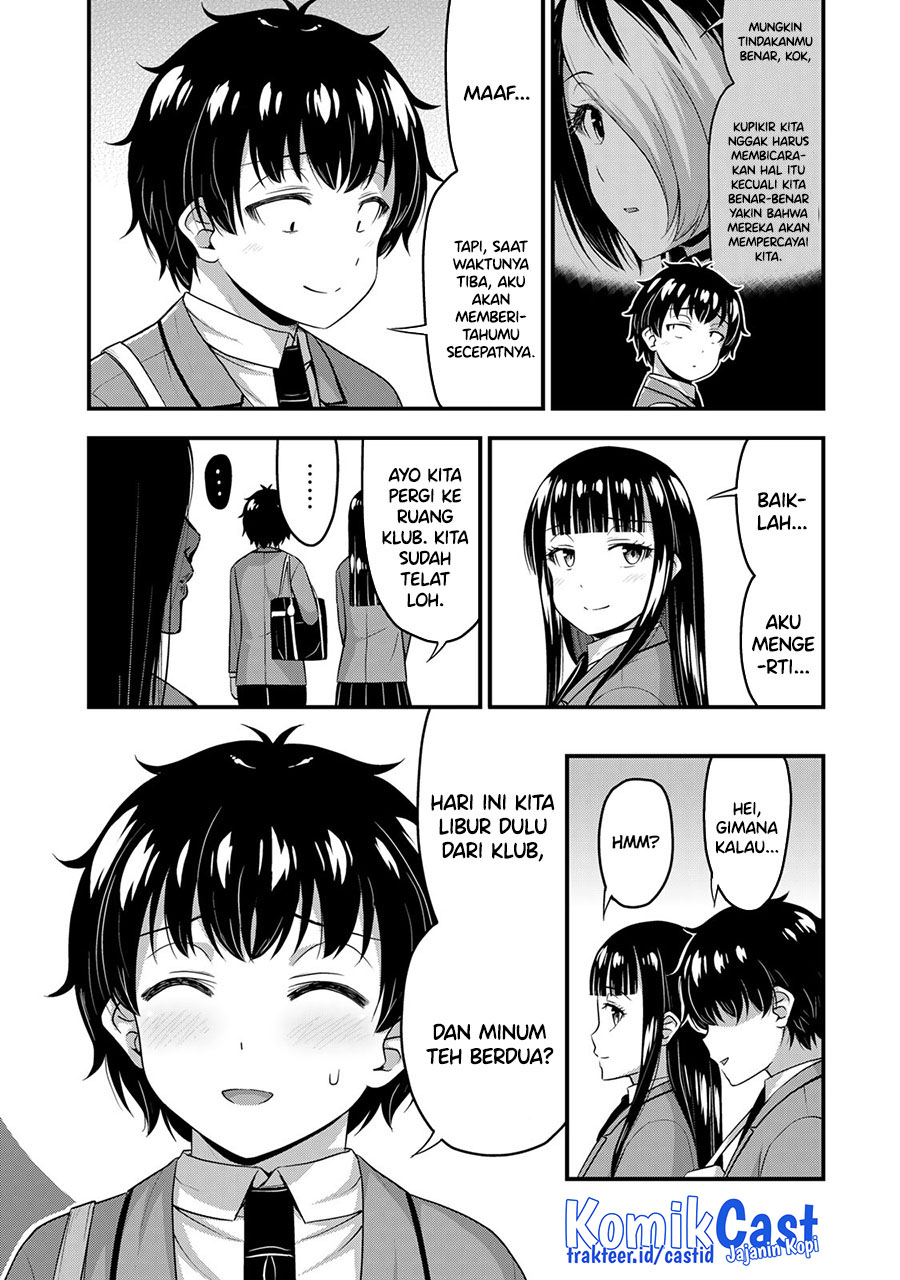 Sore wa Rei no Shiwaza desu Chapter 49 Gambar 15