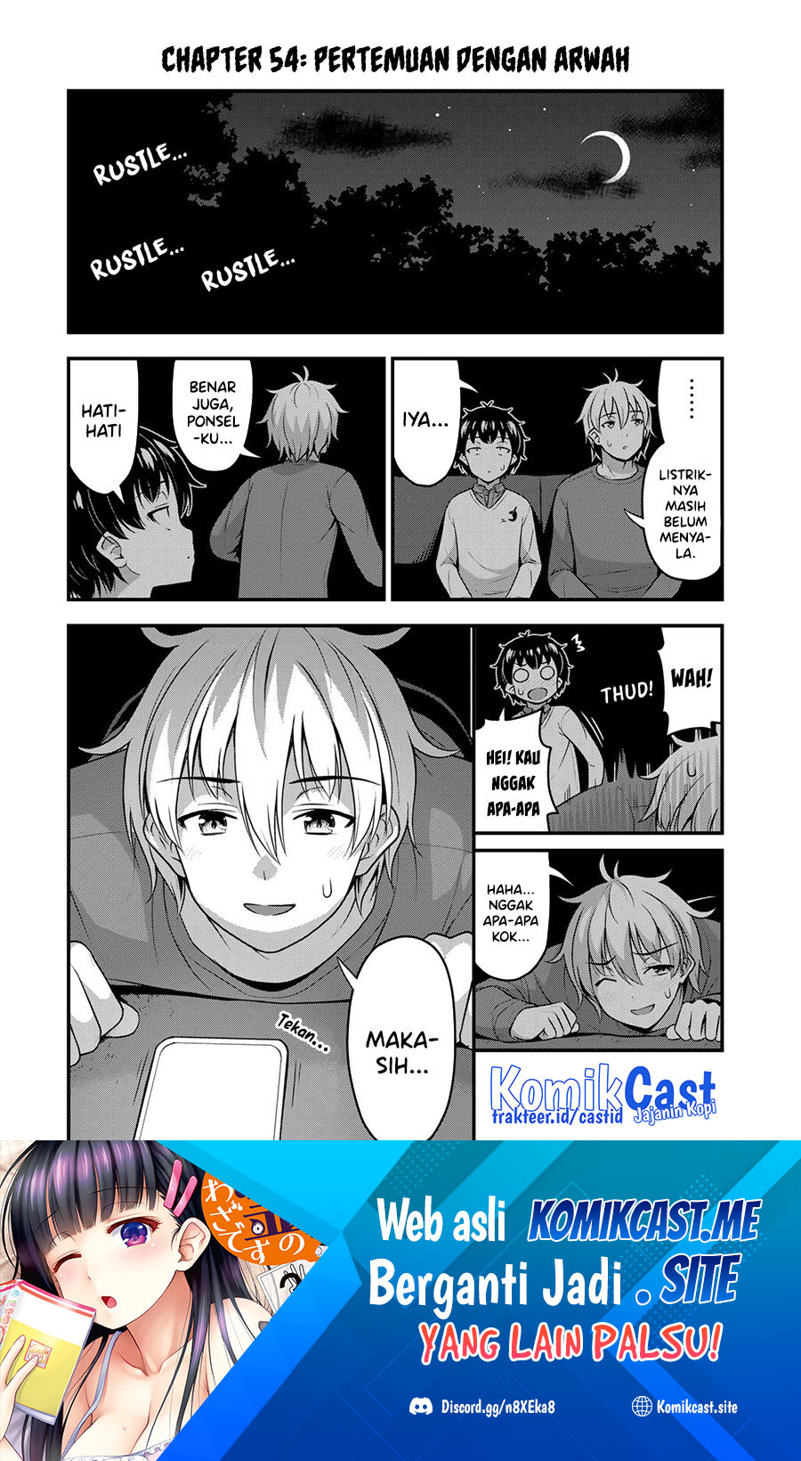 Sore wa Rei no Shiwaza desu Chapter 54 Gambar 2