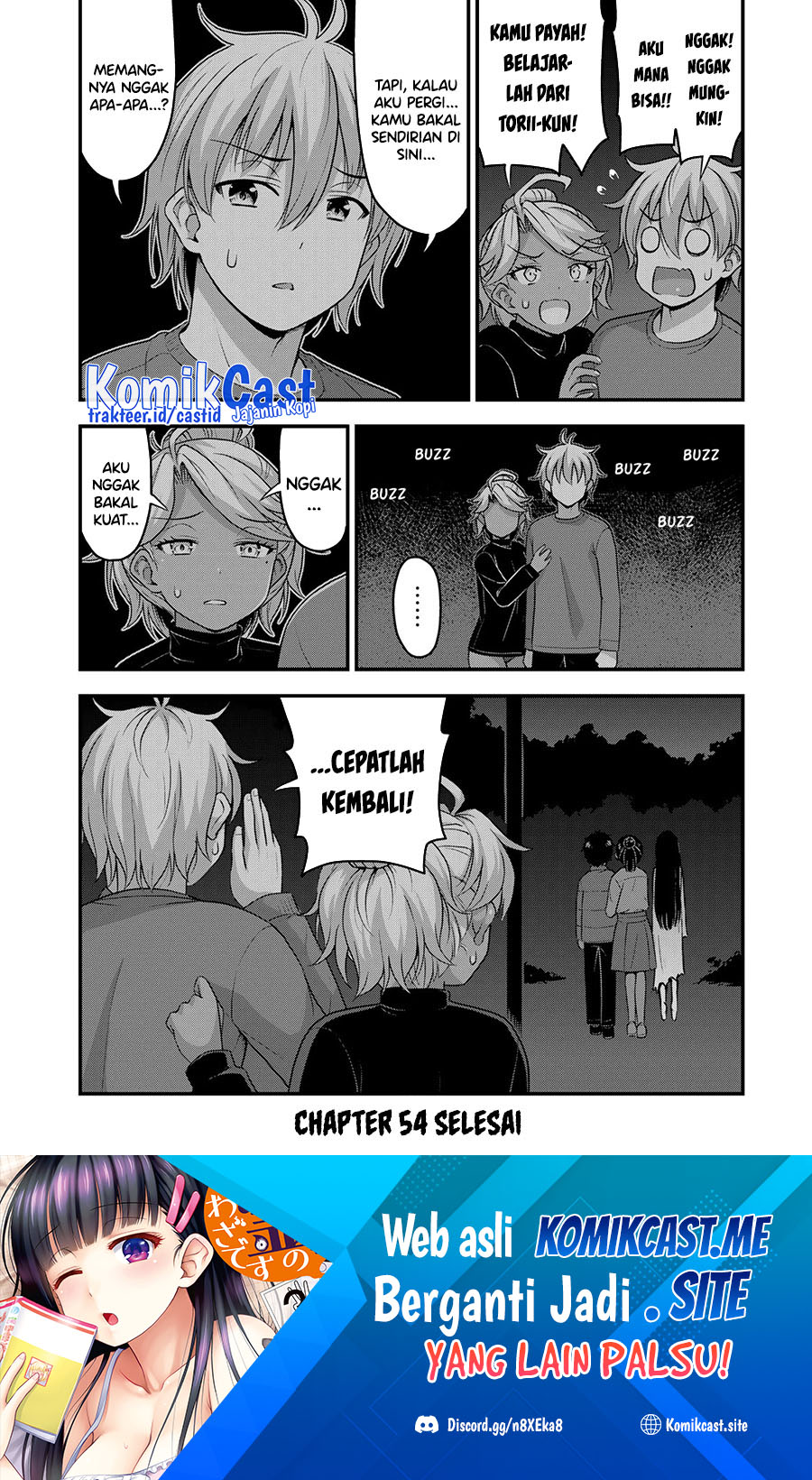 Sore wa Rei no Shiwaza desu Chapter 54 Gambar 19
