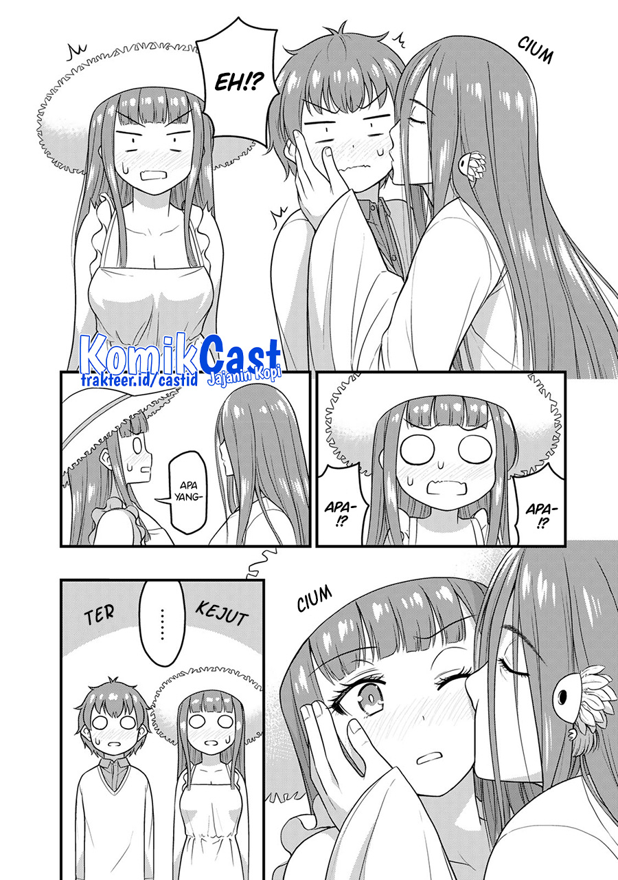 Sore wa Rei no Shiwaza desu Chapter 56 Gambar 13