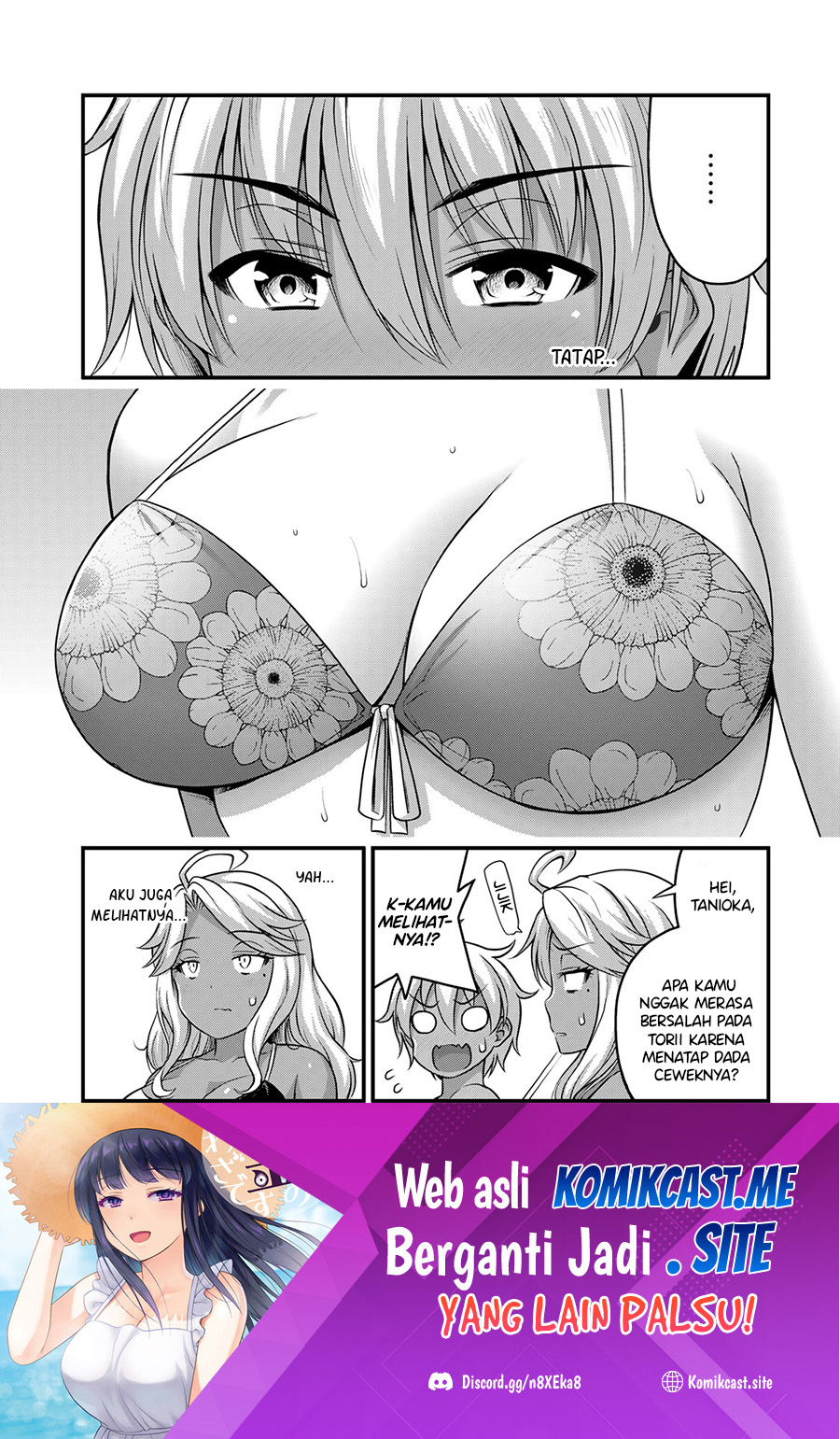 Sore wa Rei no Shiwaza desu Chapter 57.5 Extra Gambar 2