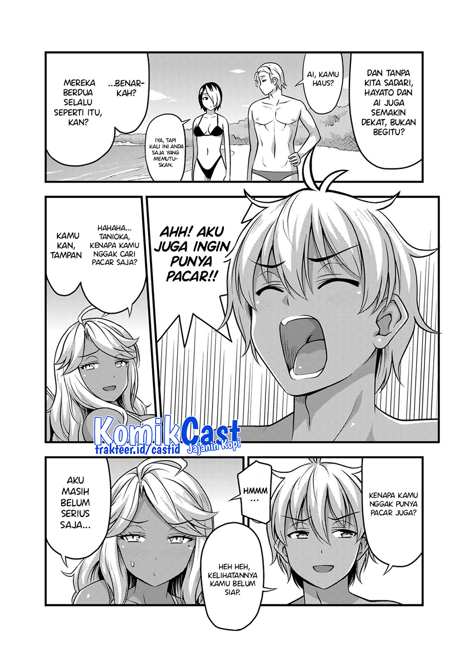 Sore wa Rei no Shiwaza desu Chapter 57.5 Extra Gambar 5