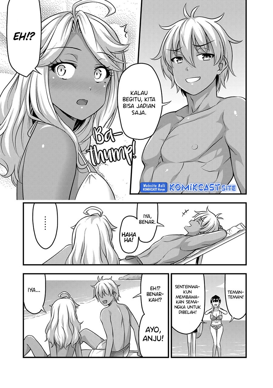 Sore wa Rei no Shiwaza desu Chapter 57.5 Extra Gambar 6