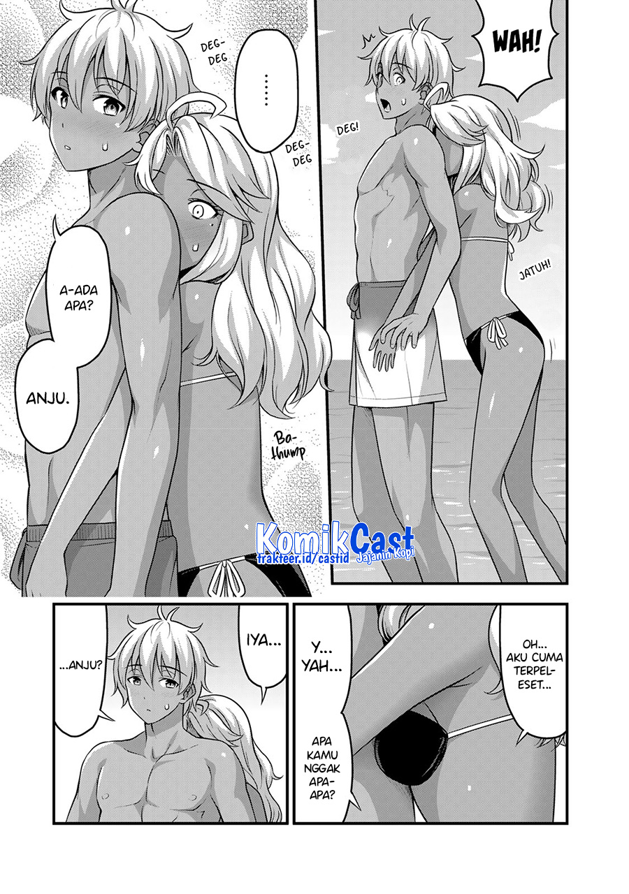 Sore wa Rei no Shiwaza desu Chapter 57.5 Extra Gambar 8
