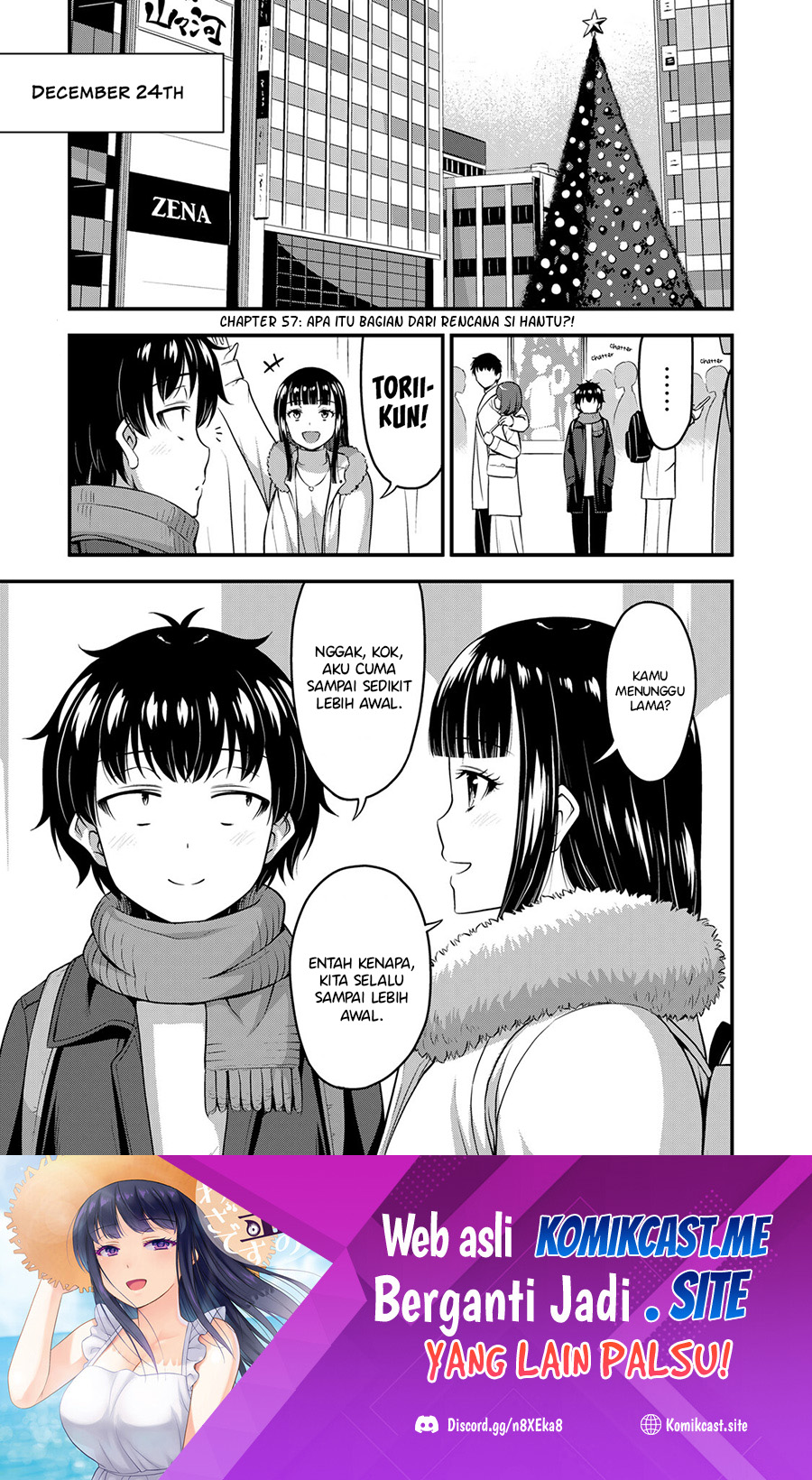 Sore wa Rei no Shiwaza desu Chapter 57 END Gambar 2