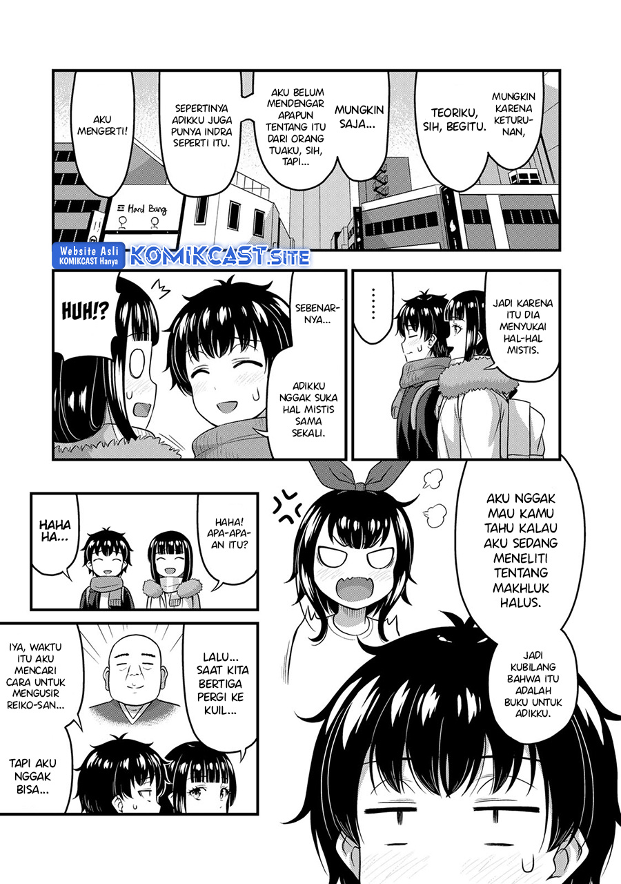 Sore wa Rei no Shiwaza desu Chapter 57 END Gambar 6