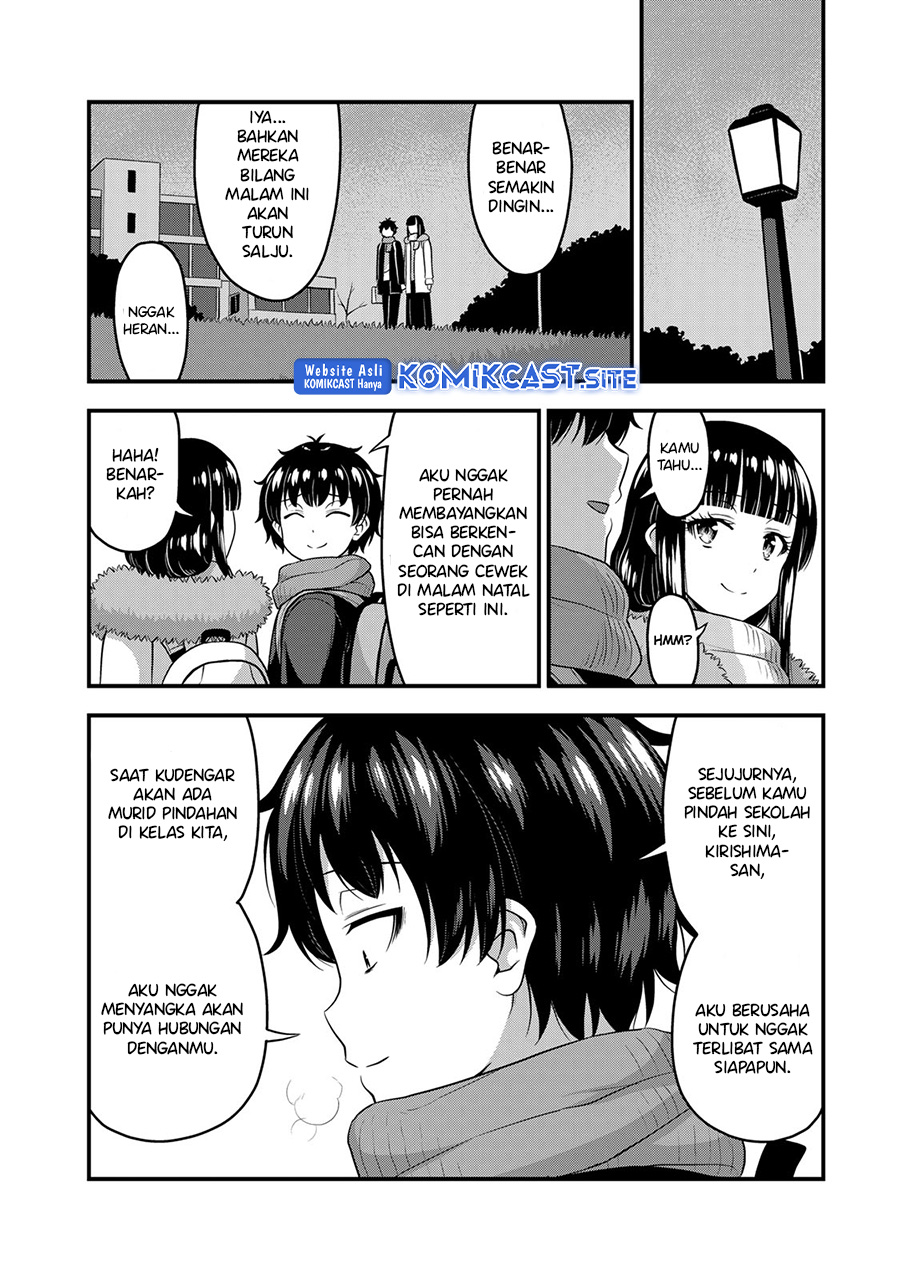 Sore wa Rei no Shiwaza desu Chapter 57 END Gambar 9