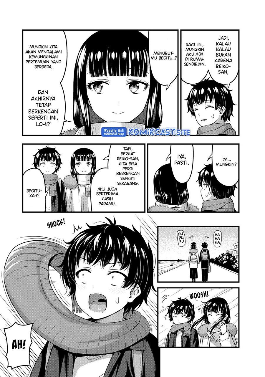 Sore wa Rei no Shiwaza desu Chapter 57 END Gambar 10