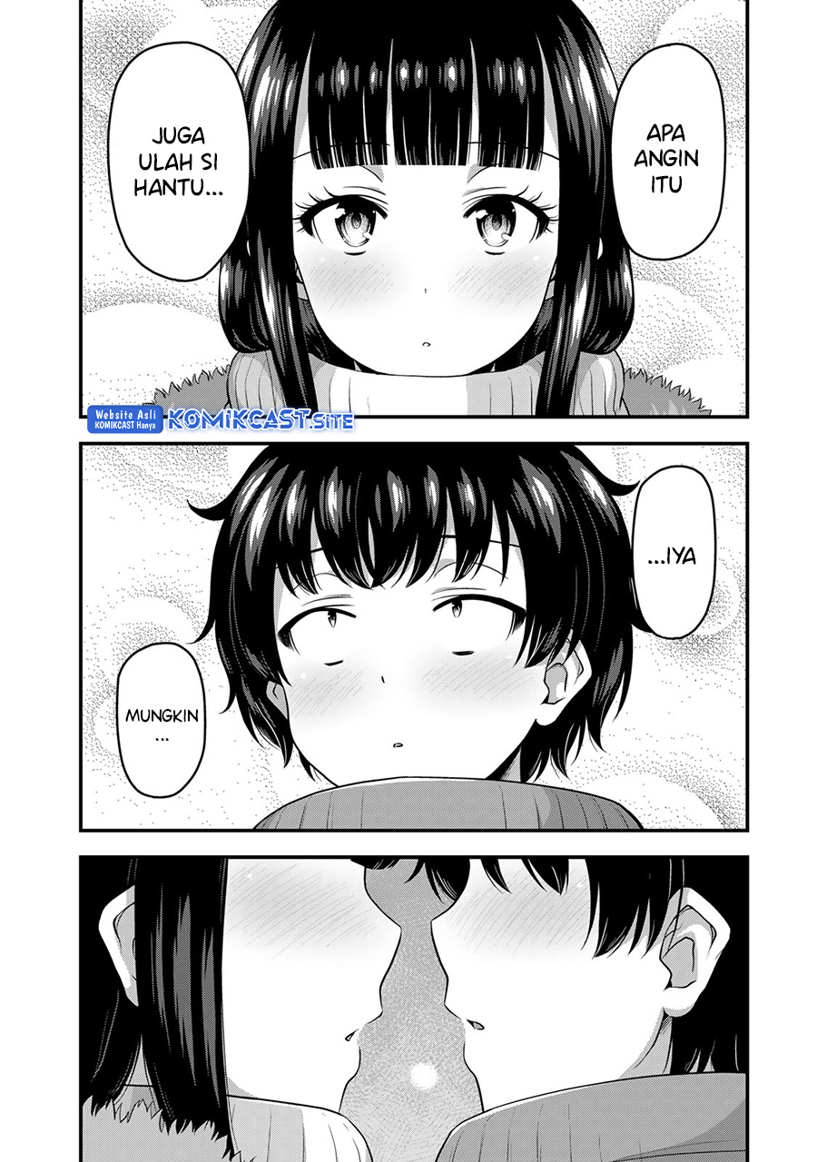 Sore wa Rei no Shiwaza desu Chapter 57 END Gambar 13