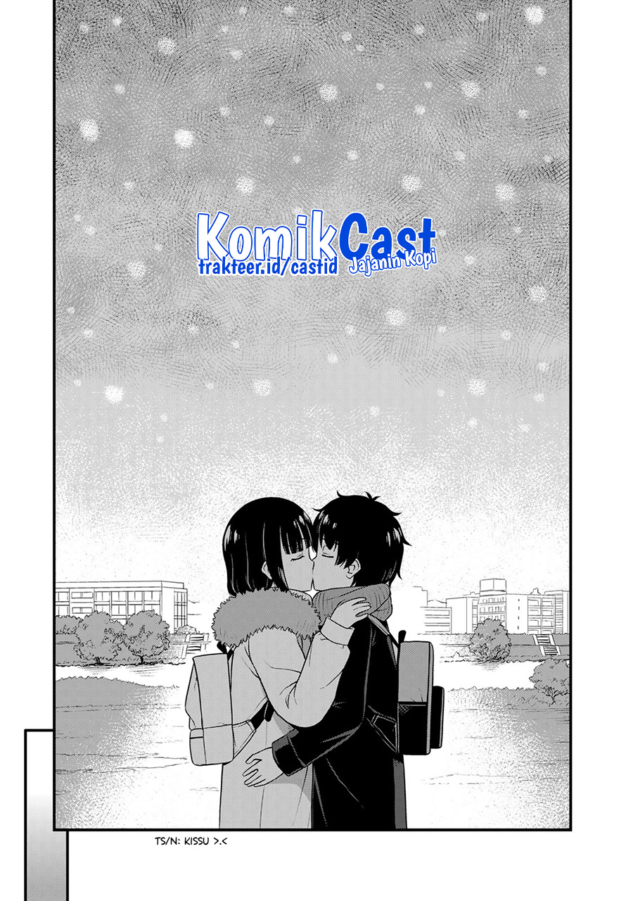 Sore wa Rei no Shiwaza desu Chapter 57 END Gambar 14