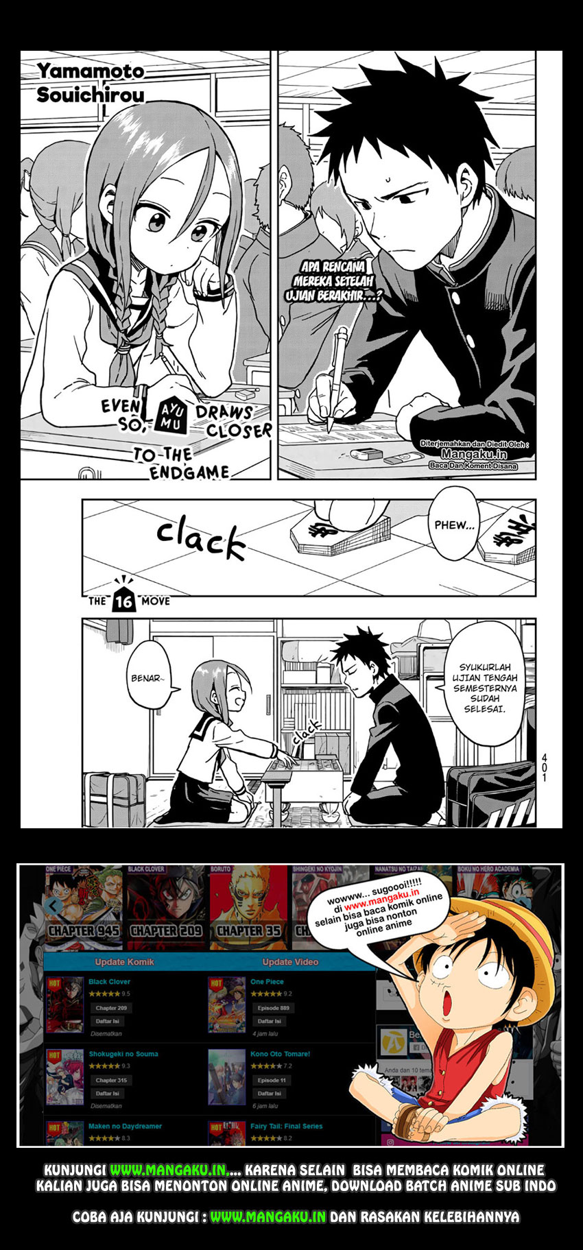 Soredemo Ayumu wa Yosetekuru Chapter 16 Gambar 2