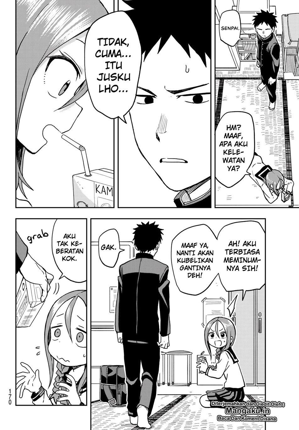 Soredemo Ayumu wa Yosetekuru Chapter 26 Gambar 5