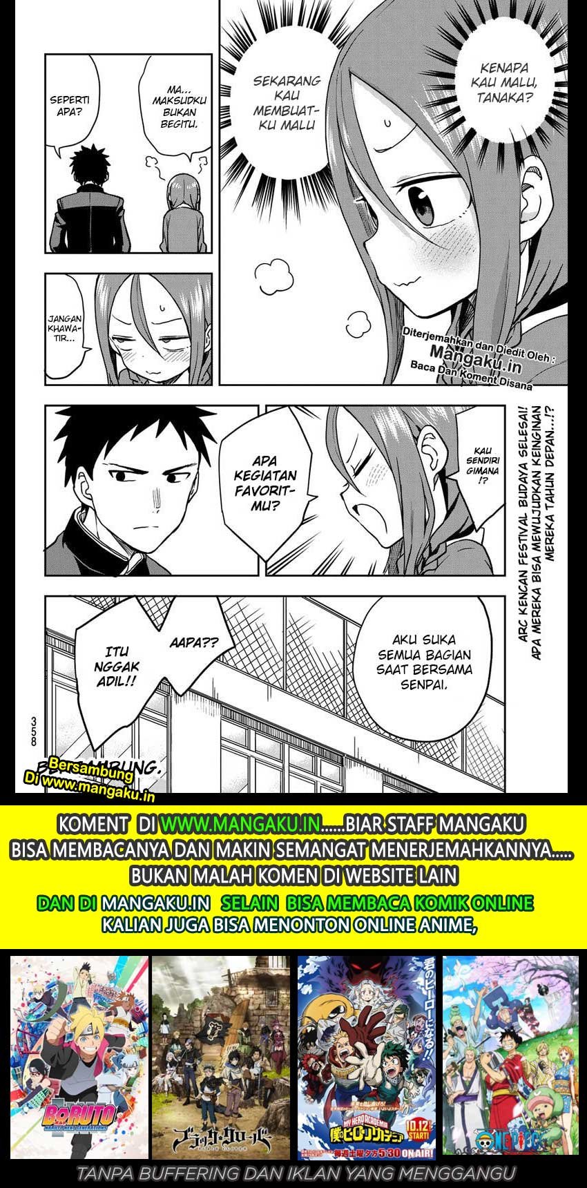 Soredemo Ayumu wa Yosetekuru Chapter 35 Gambar 9