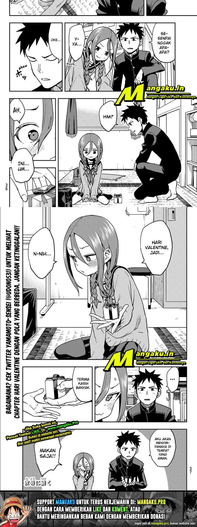 Soredemo Ayumu wa Yosetekuru Chapter 50 Gambar 4
