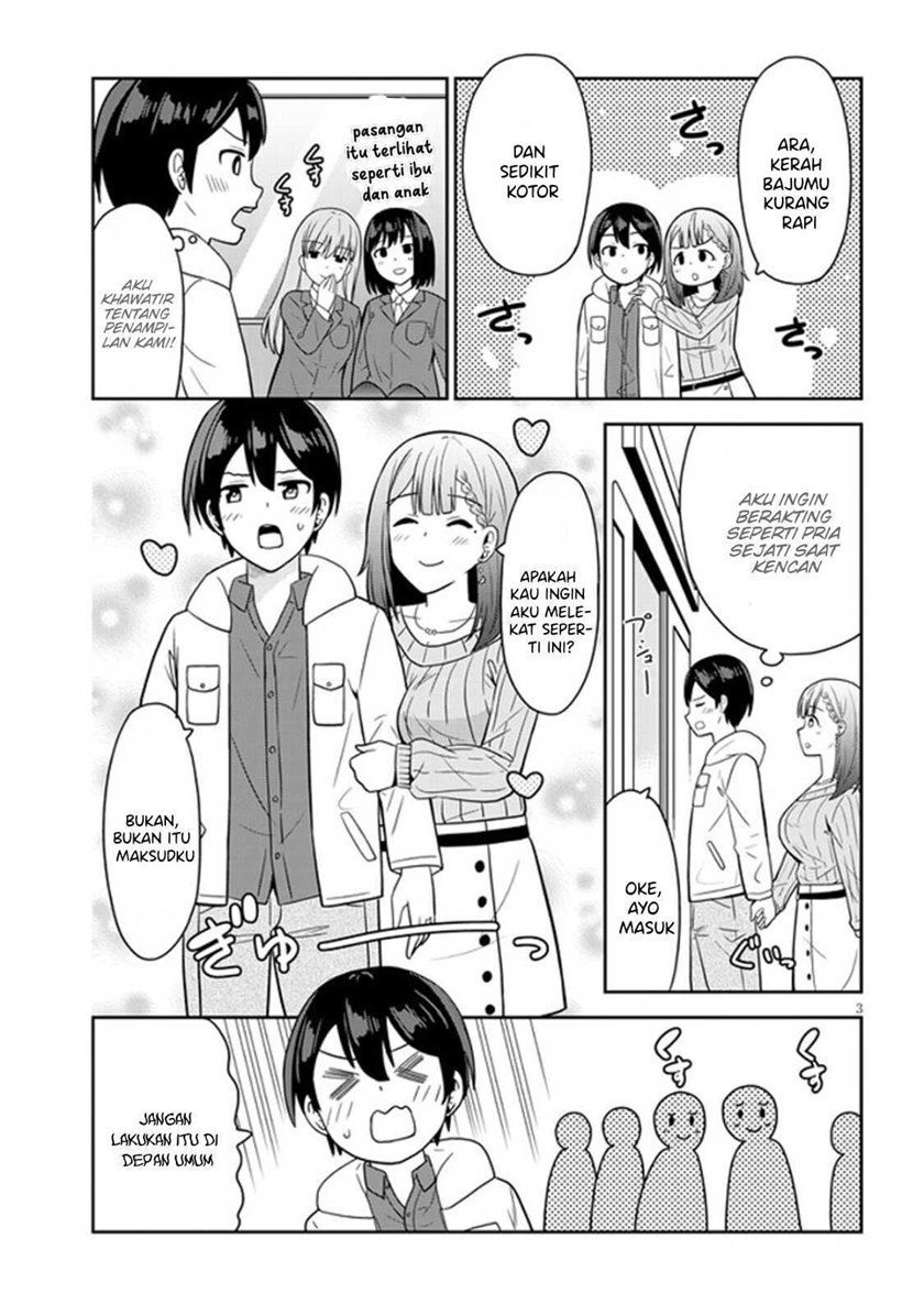 Soretomo Time Leap ni Suru? Chapter 02 Gambar 4