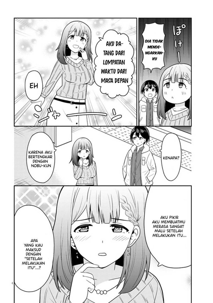 Soretomo Time Leap ni Suru? Chapter 02 Gambar 5