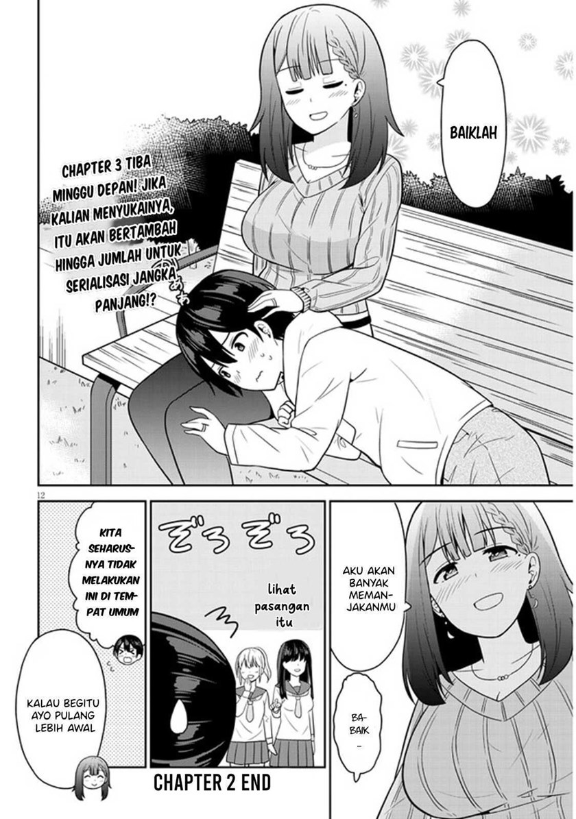 Soretomo Time Leap ni Suru? Chapter 02 Gambar 13